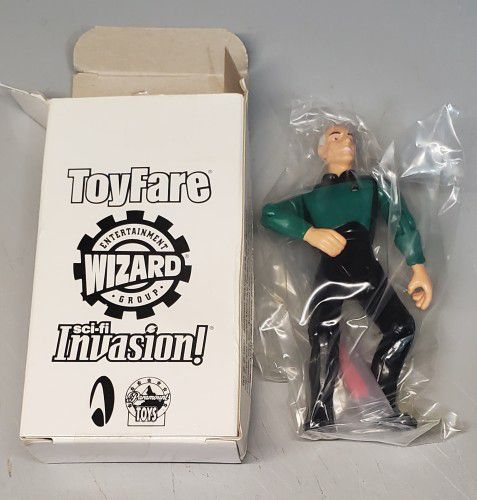 Toyfare / Wizard Sci-Fi Invasion Picard Action Figure 