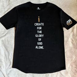 Art of Homage  Swoop Tee - TREASURE GOD ABOVE ALL THINGS