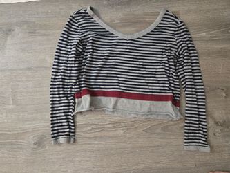 Wilt Striped Long Sleeve Top
