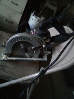 Skil saw    $60