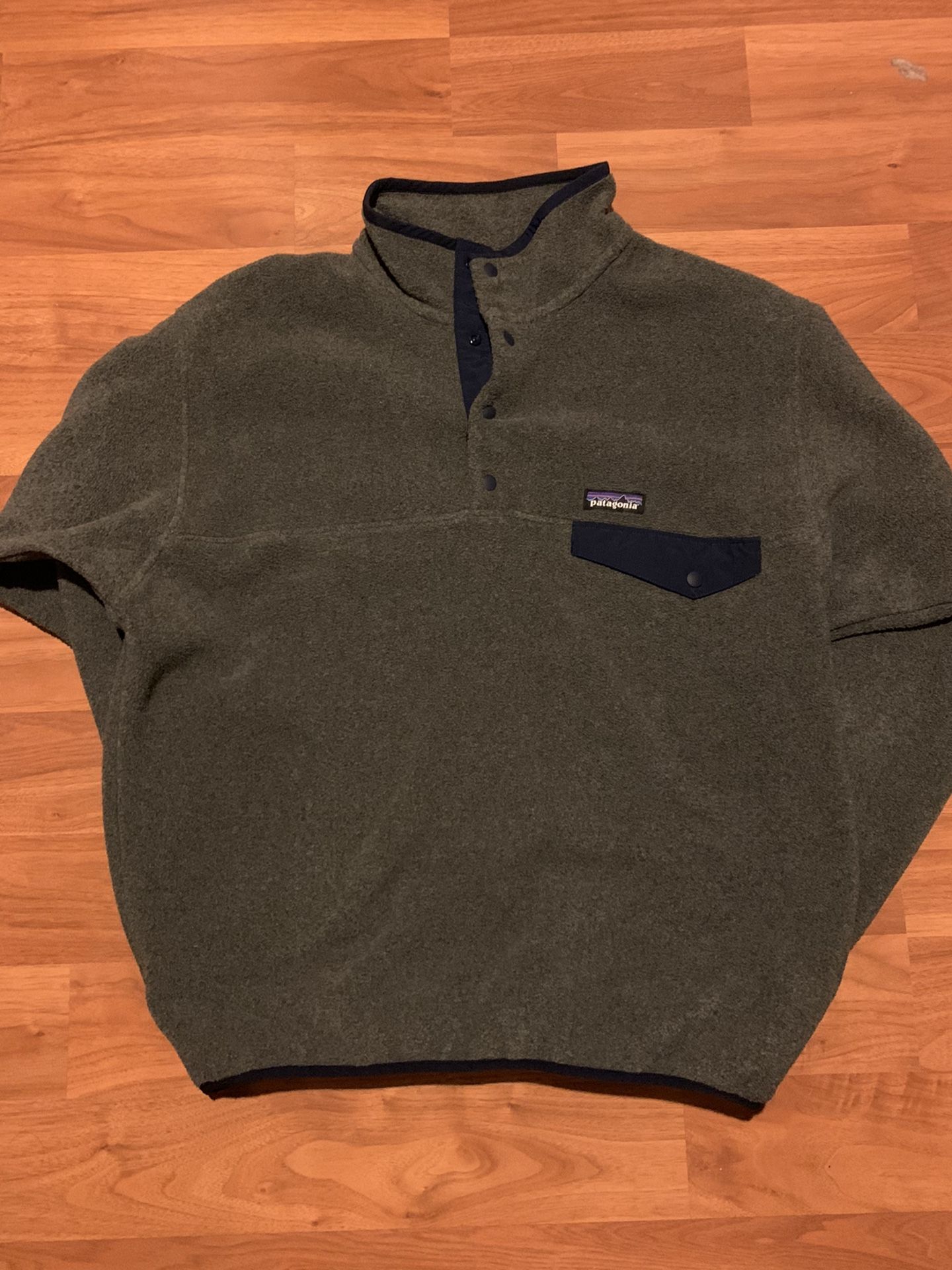 Patagonia Mens Synchilla Snap T Pullover
