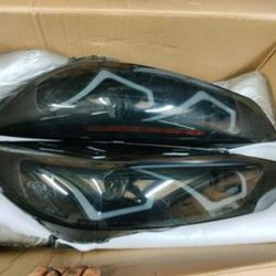 Headlights and Tail Lights For 2015-2018 Ford Focus 