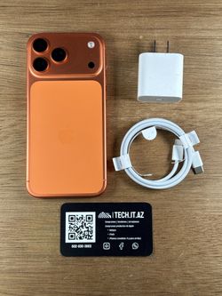 📱 iPhone 17 Pro Max | 256GB | Cosmic Orange | Unlocked (Any Carrier)