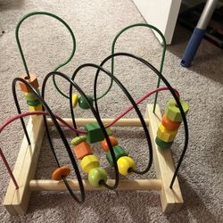 Large bead toy, excellent condition