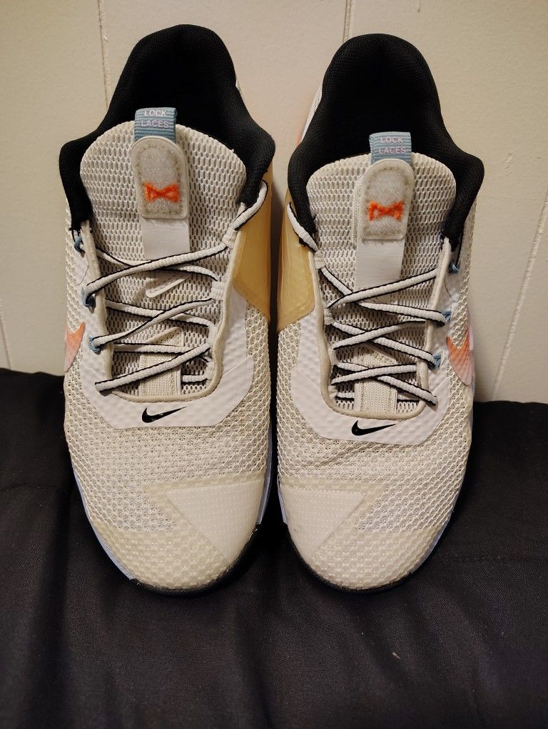 Size 11 - Nike Metcon 7 Premium White Doll