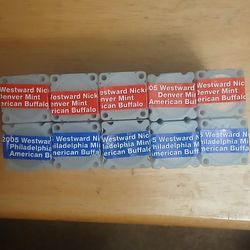 2005 Westward Nickel Set P & D Mints