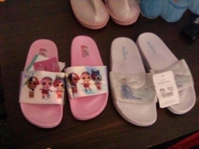 Girl Sandals And Boots