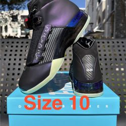 Jordan 17 Retro Size 10 Doernbecher Travis Brick Gamma