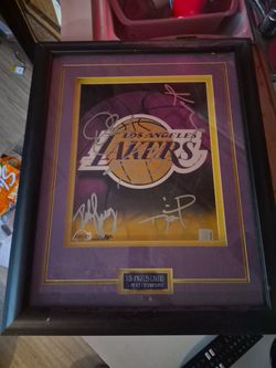LAKERS 3 PEAT ERA