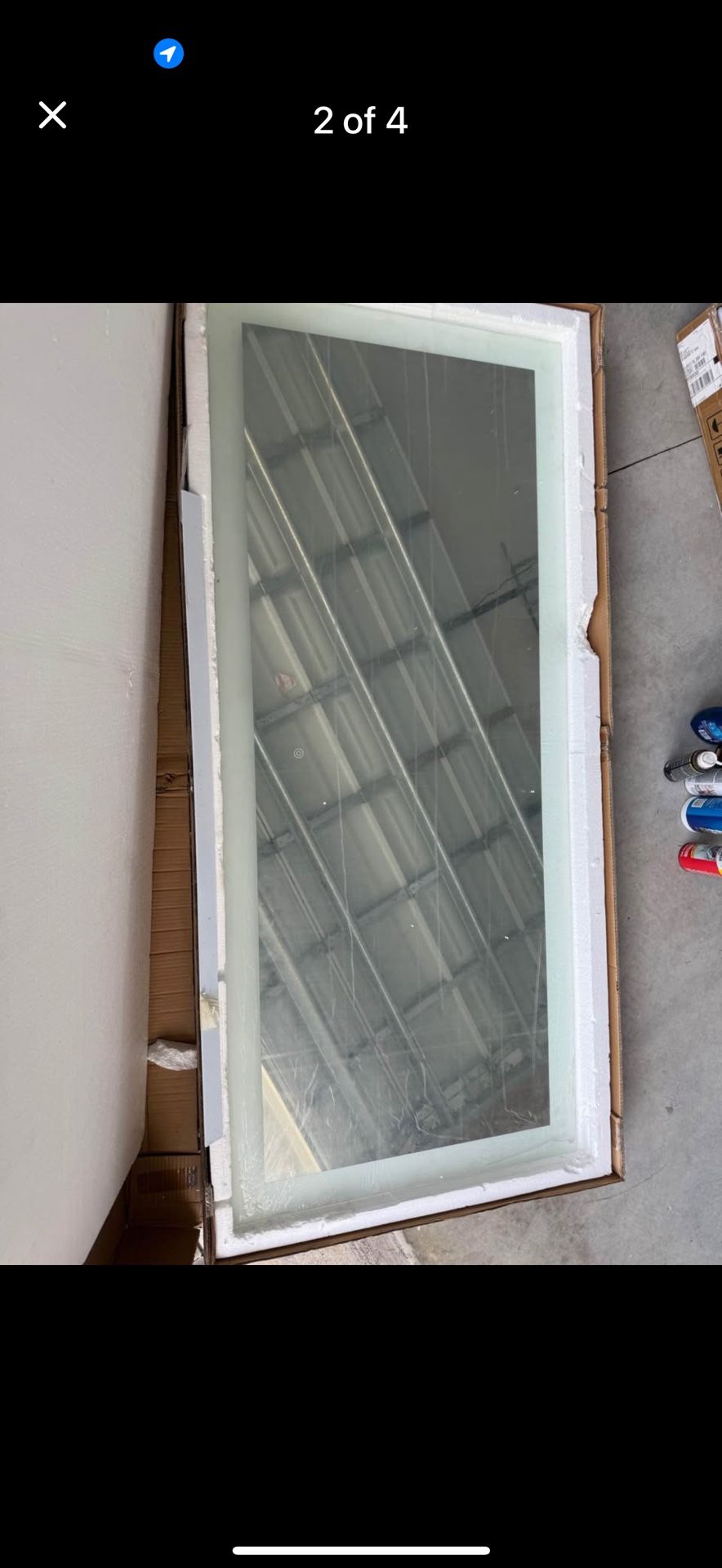 New Master Bathroom Mirtor