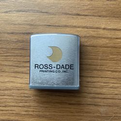 Zippo Advertising Lighter Tape Measure 