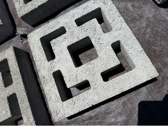 Breeze blocks custom made