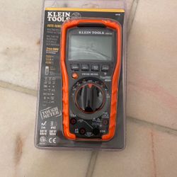 Klein Ranging Digital Multimeter 