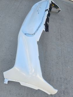 Mach-e bumper