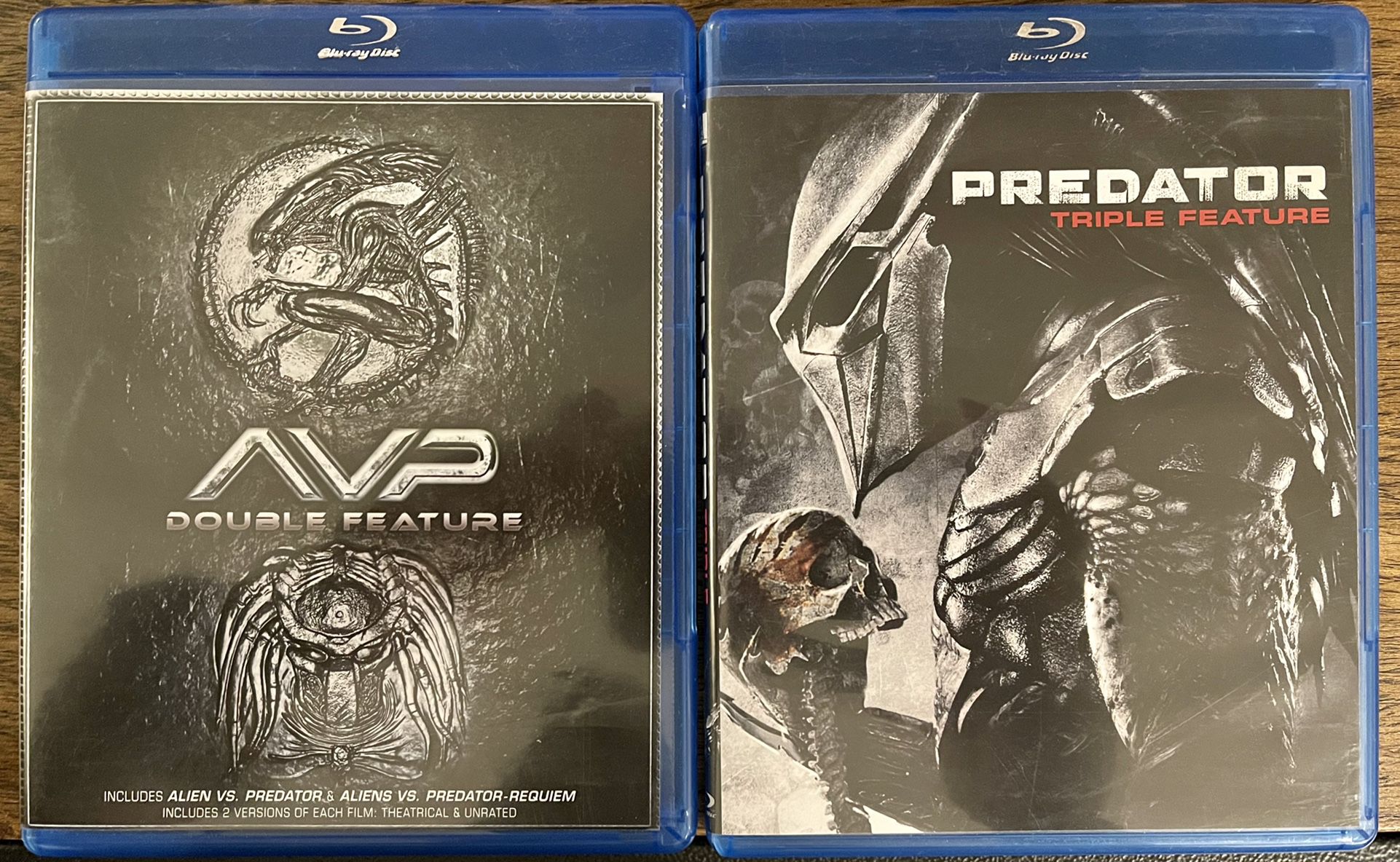 Predator Blu-Ray Bundle
