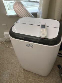 Black & Decker Portable Air Conditioner Model BPP05WTB