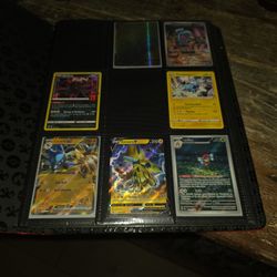 Pokémon Cards And Binder
