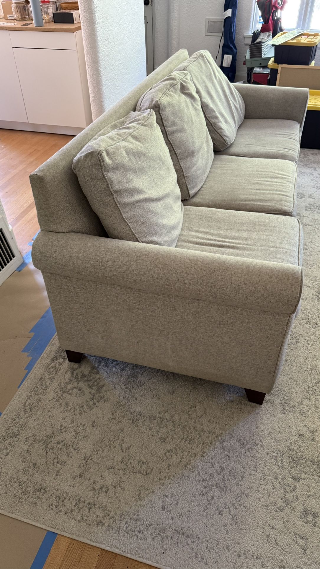 Pottery Barn Couch