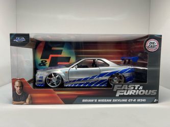 Fast & Furious Car Lot 1:24