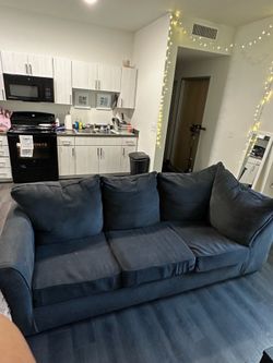 Dark Grey Couch