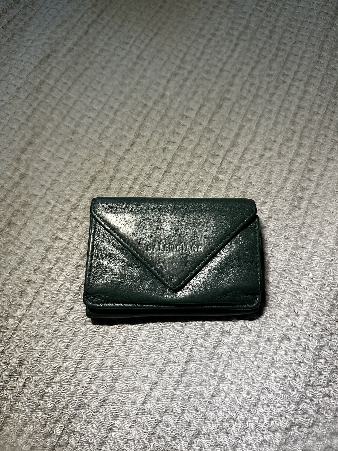 Balneciaga Paper wallet