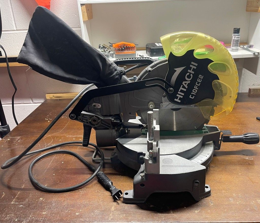 Compound Miter Saw 10"