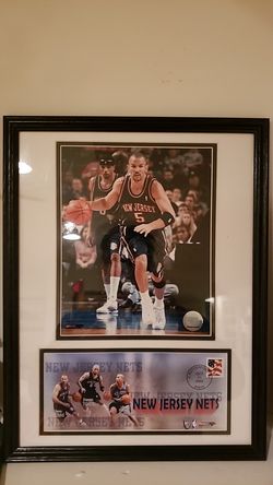 Jason Kidd framed picture