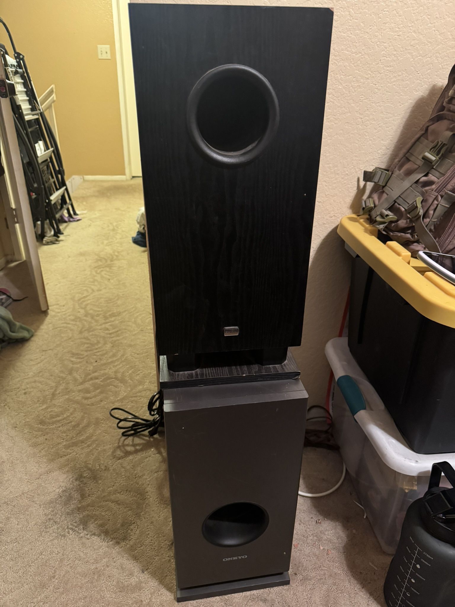 Surround sound Subwoofer