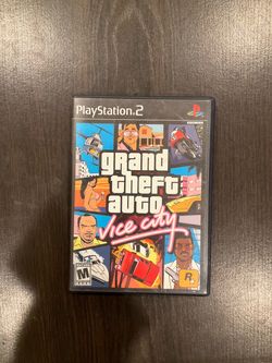 Grand theft auto vice city