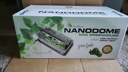 Greenhouse grow plants
