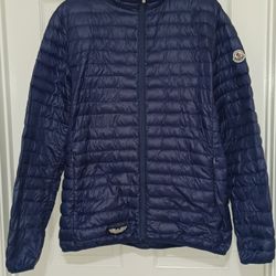 Moncler Thin Puffer Size 5 Goose Down Jacket !!! Mens L 