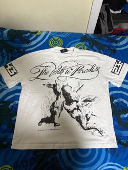 1.1 Hellstar 'Path to Paradise' White Graphic T-Shirt