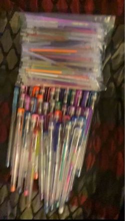 208 gel pens kit