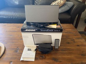 Bose SoundDock Series 2