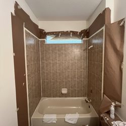 Bathtub And Tile Reglazing 