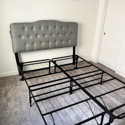 Bed frame And Headboard 