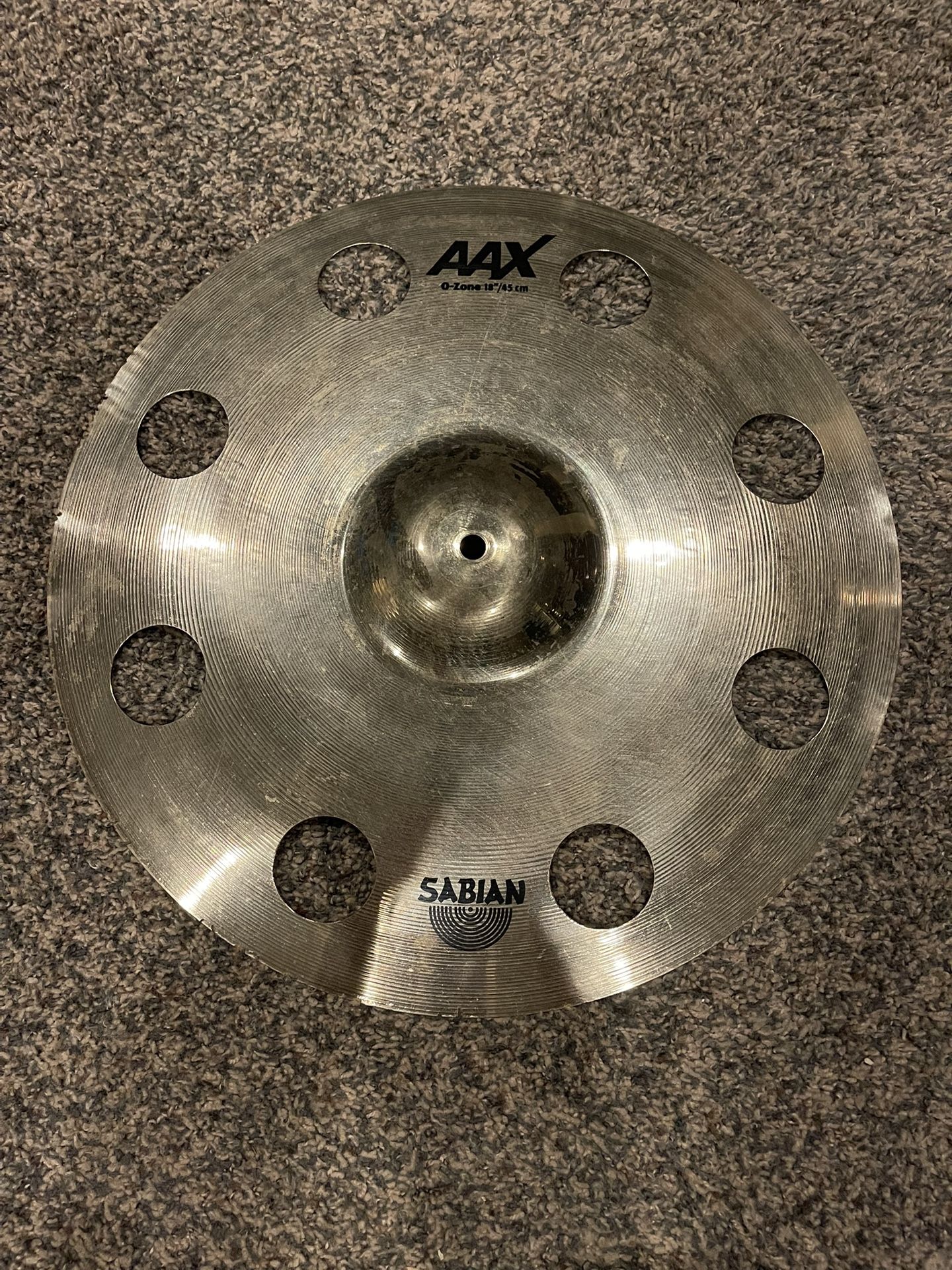 Sabian AAX Ozone Crash 18 Inch