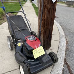 FREE - Gas Lawn Mower