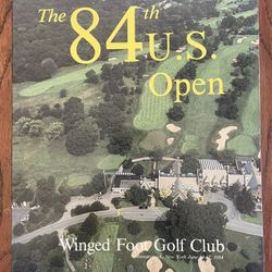 The 84th US Open Golf Magazine 