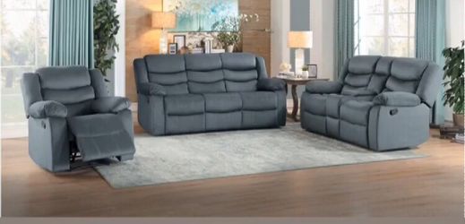 "BLACK FRIDAY" AVAILABLE SOFA AND LOVE SEAT RECLAINER