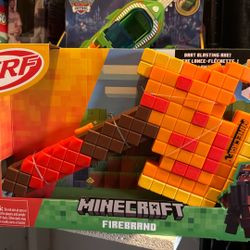 Nerf Toys Minecraft Firebrand