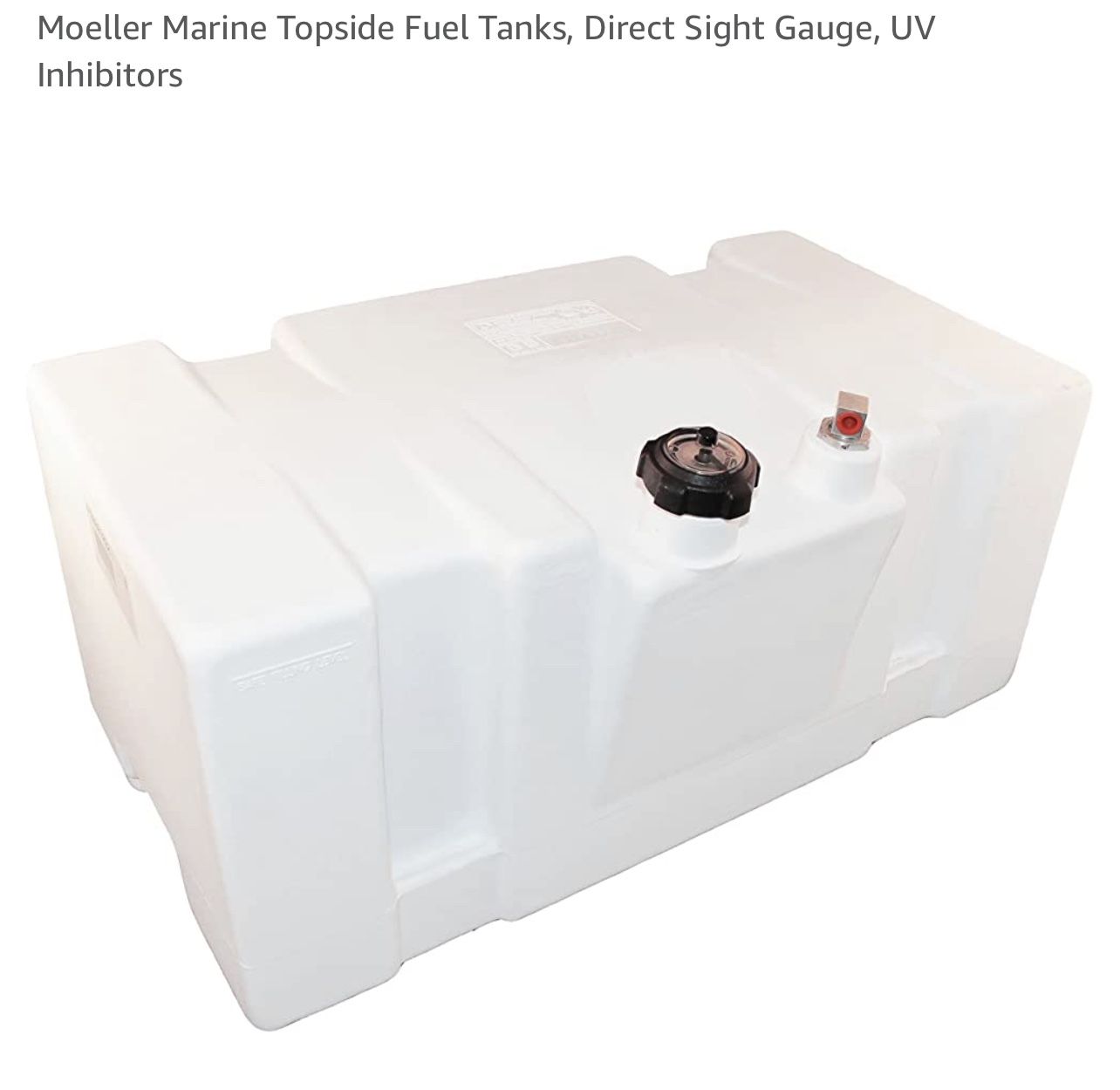 Boat fuel tank 22 gallos 