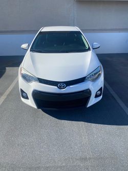 2016 Toyota Corolla S Plus