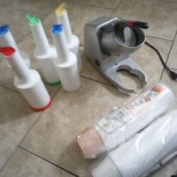 Ice Machine For Snow Cones
