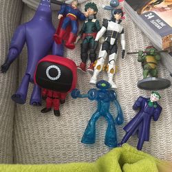 Action Figures Collectibles