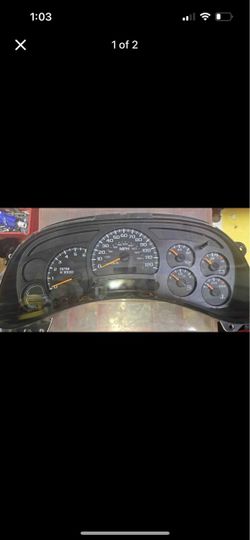 Oem Silverado Chevy cluster 2005/2006