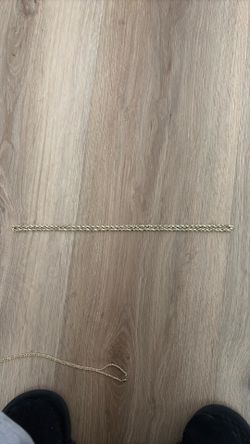 hollow rope chain