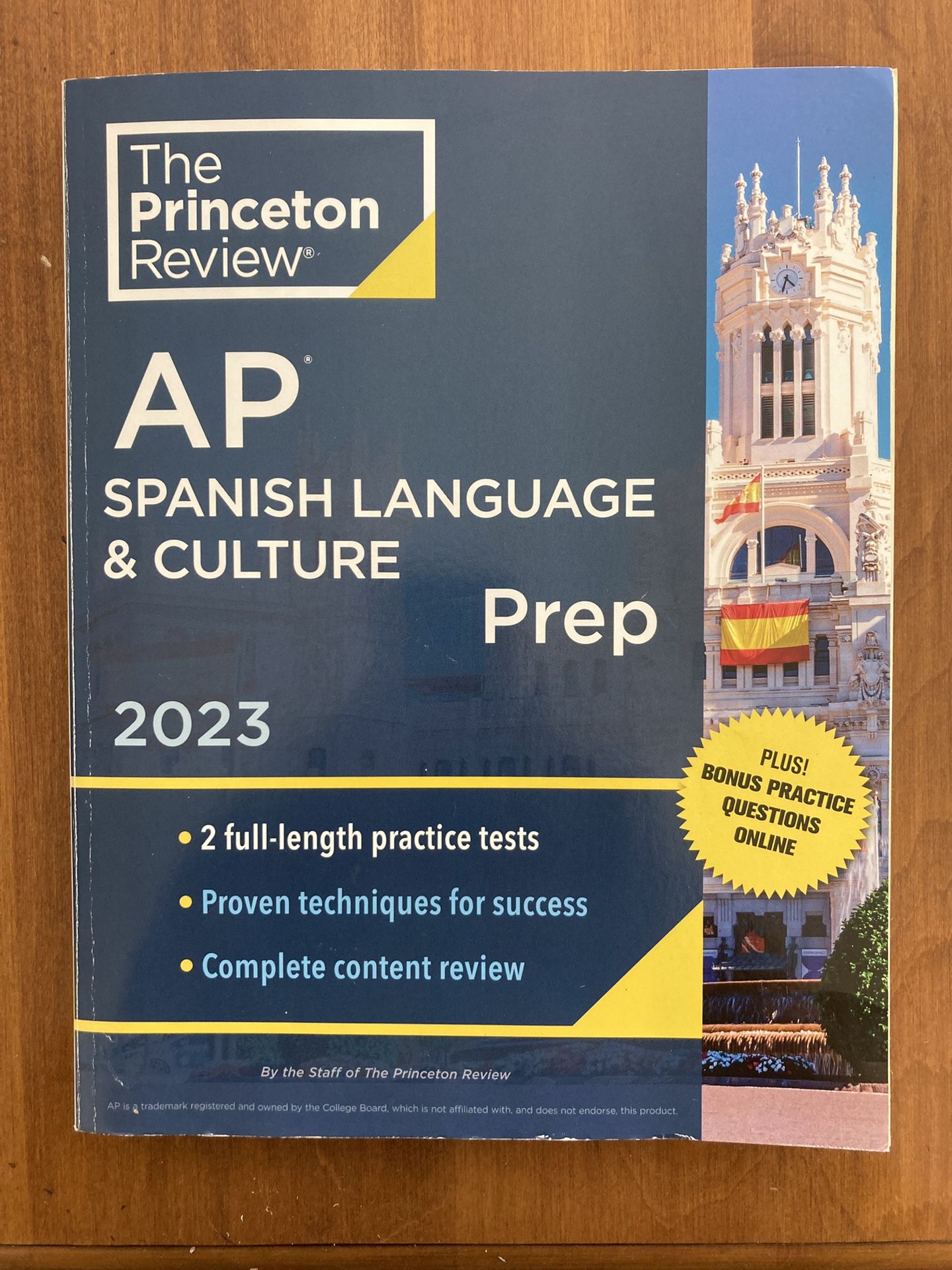 AP Spanish Language And Culture Book