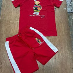 3 Different Polo Short Sets