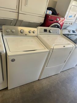Used Maytag Washer and Gas Dryer Top Load